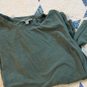 Toad&Co Forest Green Long Sleeve Shirt